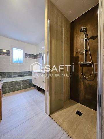 Maison de plain pied, centre ville à pied