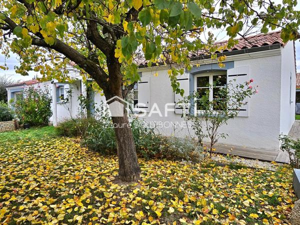 Maison de plain pied, centre ville à pied