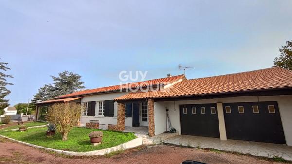 Maison 147m² de 4 chambres + double garage