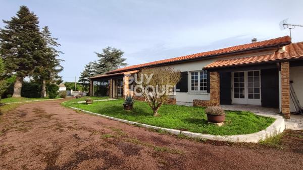 Maison 147m² de 4 chambres + double garage