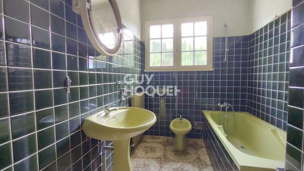 Maison 147m² de 4 chambres + double garage