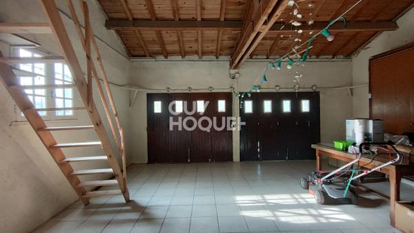 Maison 147m² de 4 chambres + double garage