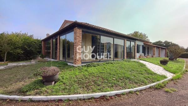 Maison 147m² de 4 chambres + double garage