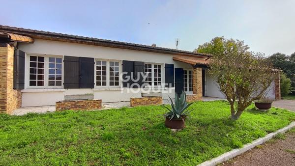 Maison 147m² de 4 chambres + double garage