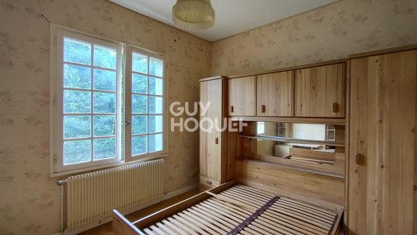 Maison 147m² de 4 chambres + double garage