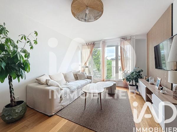 Appartement à vendre 3 pièces 73 m² Maisons-Laffitte