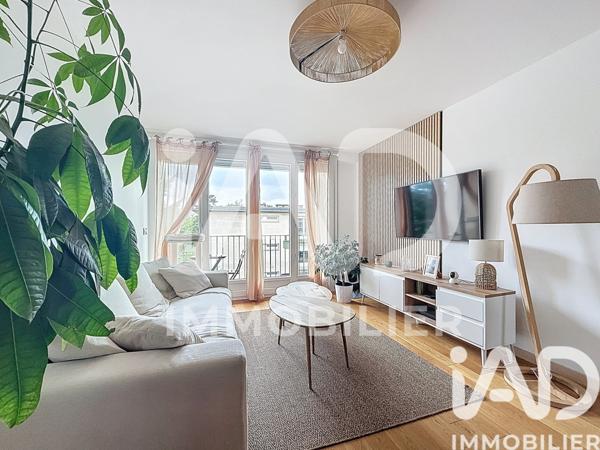 Appartement à vendre 3 pièces 73 m² Maisons-Laffitte