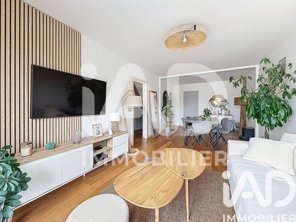 Appartement à vendre 3 pièces 73 m² Maisons-Laffitte