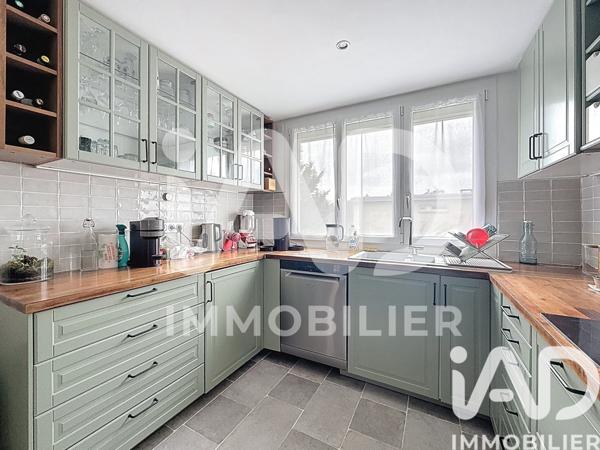 Appartement à vendre 3 pièces 73 m² Maisons-Laffitte