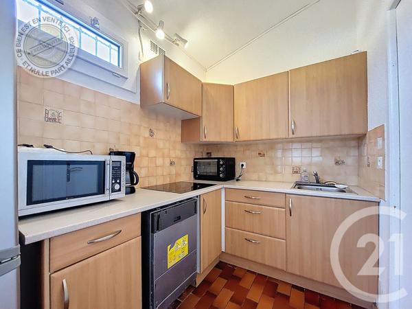 Appartement Studio à vendre  1 pièce - 21,33 m2 LE BARCARES - 66