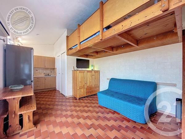 Appartement Studio à vendre  1 pièce - 21,33 m2 LE BARCARES - 66
