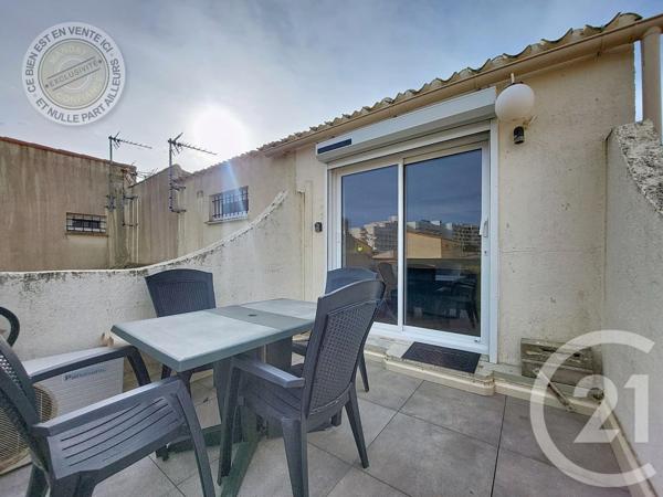 Appartement Studio à vendre  1 pièce - 21,33 m2 LE BARCARES - 66