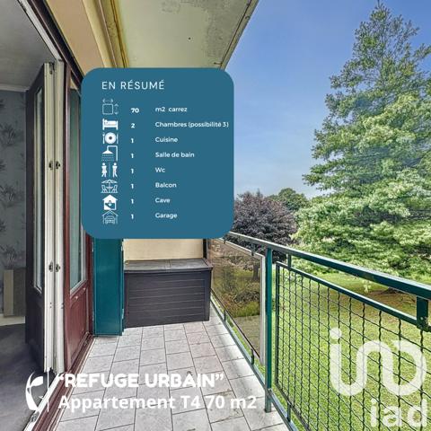 Appartement à vendre 4 pièces 70 m² Rouen