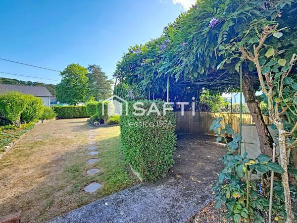 Une maison de charme, un jardin, vos souvenirs !