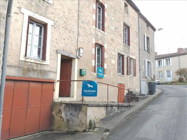 Maison à vendre |  Airvault |  4 pièces | 80 m²