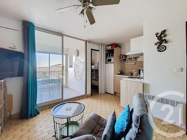 Appartement Studio Cabine à vendre  1 pièce - 19,47 m2 LE CAP D AGDE - 34