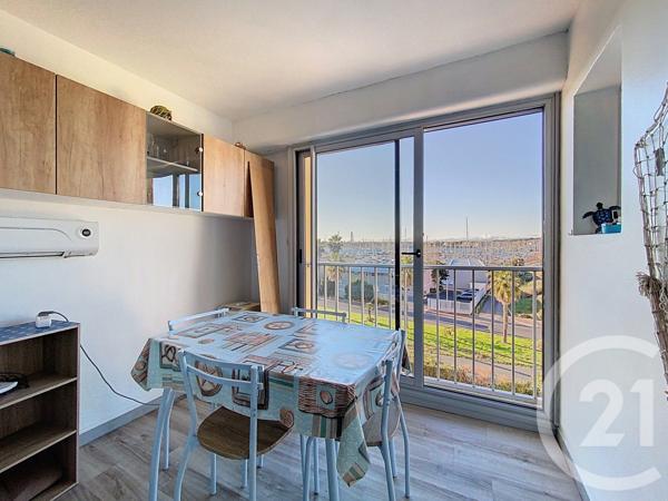 Appartement Studio Cabine à vendre  1 pièce - 19,47 m2 LE CAP D AGDE - 34