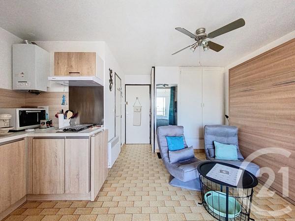 Appartement Studio Cabine à vendre  1 pièce - 19,47 m2 LE CAP D AGDE - 34