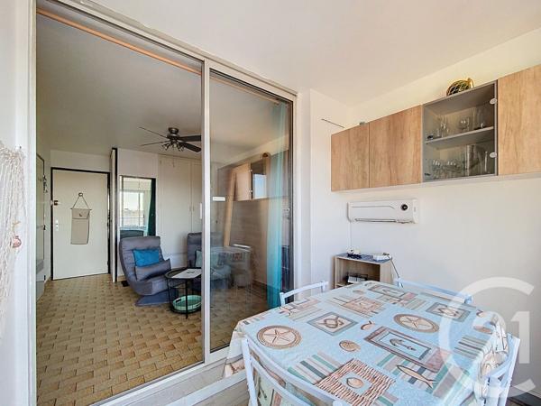 Appartement Studio Cabine à vendre  1 pièce - 19,47 m2 LE CAP D AGDE - 34