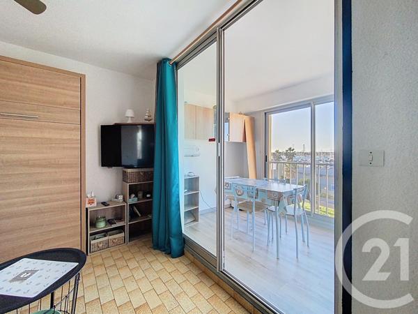 Appartement Studio Cabine à vendre  1 pièce - 19,47 m2 LE CAP D AGDE - 34