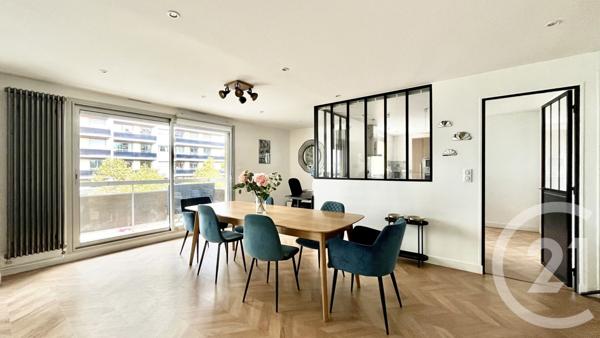 Appartement F4 à vendre  4 pièces - 90,56 m2 NOGENT SUR MARNE - 94