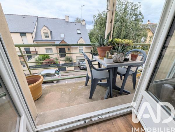 Appartement à vendre 3 pièces 54 m² Rennes