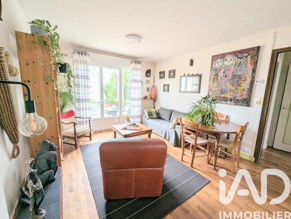 Appartement à vendre 3 pièces 54 m² Rennes