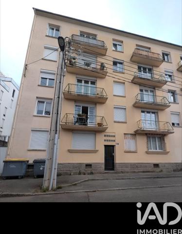 Appartement à vendre 3 pièces 54 m² Rennes