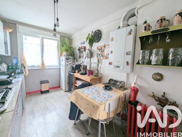 Appartement à vendre 3 pièces 54 m² Rennes