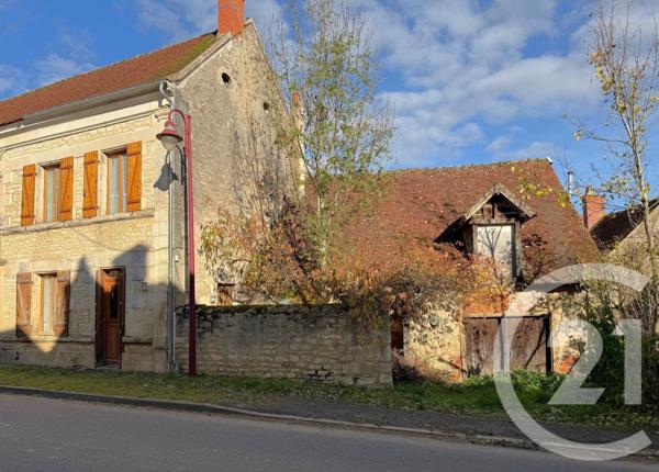 Maison à vendre  3 pièces - 66 m2 GARCHY - 58