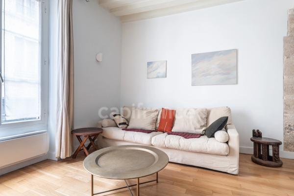 Studio 28,41m2 en très bon état à vendre Paris 4e Marais