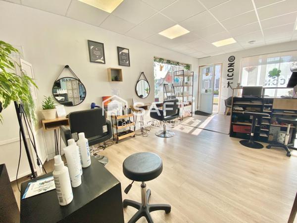 Fonds de commerce Salon de coiffure - Emplacement stratégique