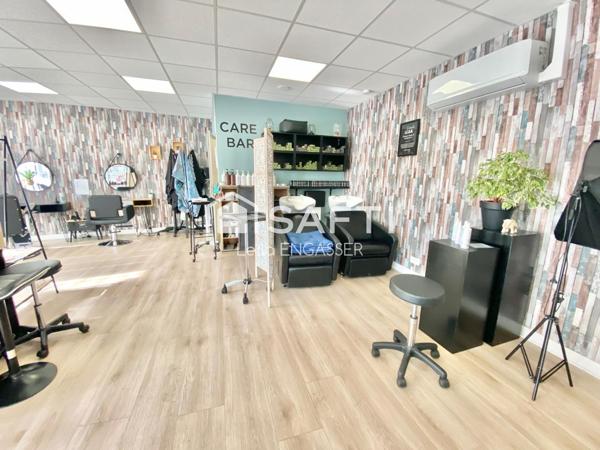 Fonds de commerce Salon de coiffure - Emplacement stratégique
