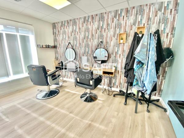 Fonds de commerce Salon de coiffure - Emplacement stratégique