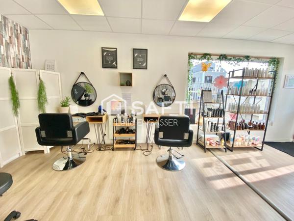 Fonds de commerce Salon de coiffure - Emplacement stratégique