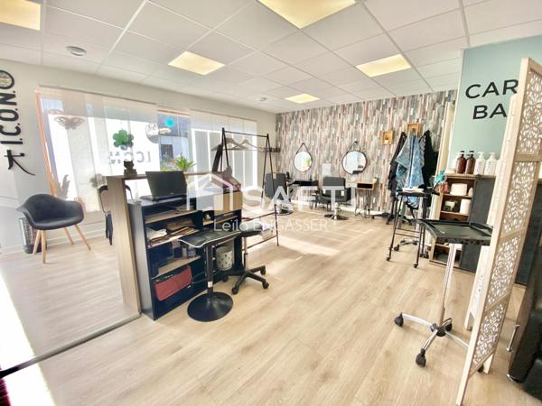 Fonds de commerce Salon de coiffure - Emplacement stratégique