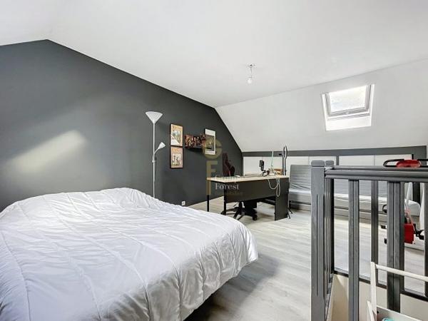 Maison mitoyenne 2 côtés Linselles Secteur Linselles-Vallée Lys 111 m²