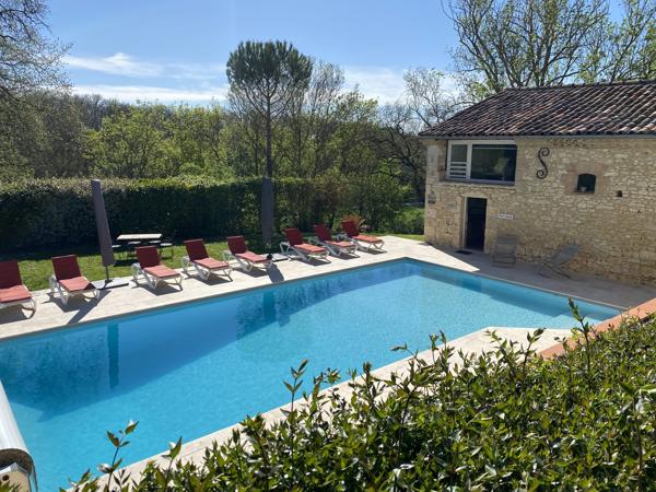 Élégante Gasconne avec Piscine et Vue proche de Mauvezin