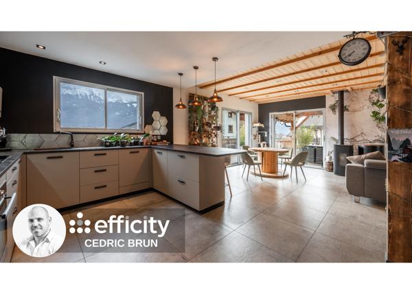 Maison 4 pièces - 96 m² Exclusivité efficity