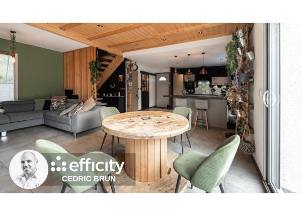 Maison 4 pièces - 96 m² Exclusivité efficity