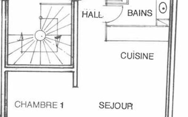 Appartement à vendre    2 pièces • 36,46 m2 Agde