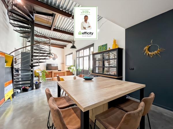 Maison 6 pièces - 192 m² Exclusivité efficity