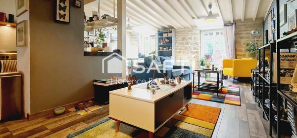 Petite maison de 90 m² pleine de charme, T5 entièrement rénovée