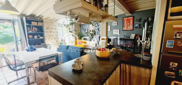 Petite maison de 90 m² pleine de charme, T5 entièrement rénovée