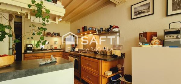 Petite maison de 90 m² pleine de charme, T5 entièrement rénovée