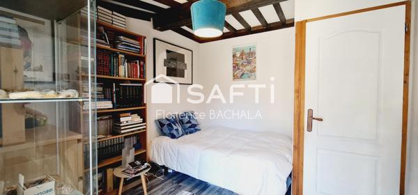 Petite maison de 90 m² pleine de charme, T5 entièrement rénovée
