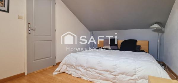 Petite maison de 90 m² pleine de charme, T5 entièrement rénovée