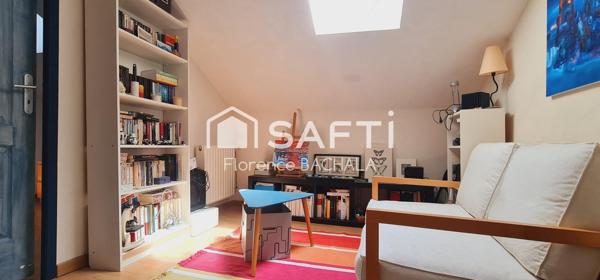 Petite maison de 90 m² pleine de charme, T5 entièrement rénovée