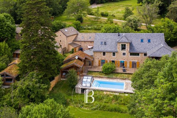 Sévérac-le-Château, Propriété 19 Chambres  à vendre