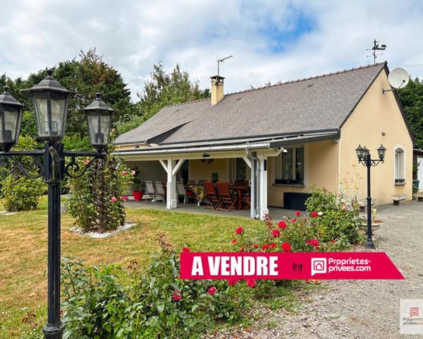 Maison plain pied - Villaines Sous Malicorne - 4 pièce(s) 93.60 m2